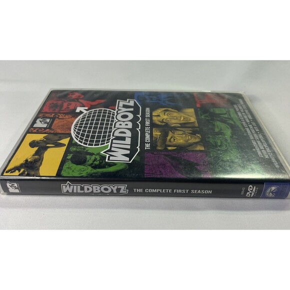 WILDBOYZ MTV Complete First Season DVD 2 Disc Set Tested - Picture 3 of 11